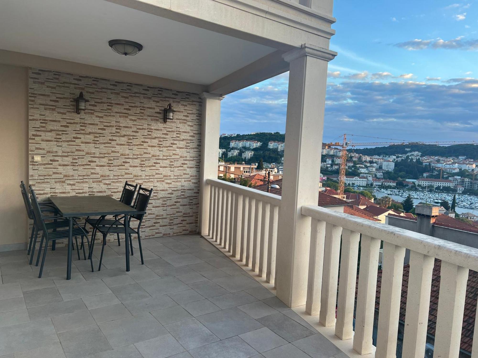 Apartment Violeta 1 With Private Terrace Дубровник Экстерьер фото