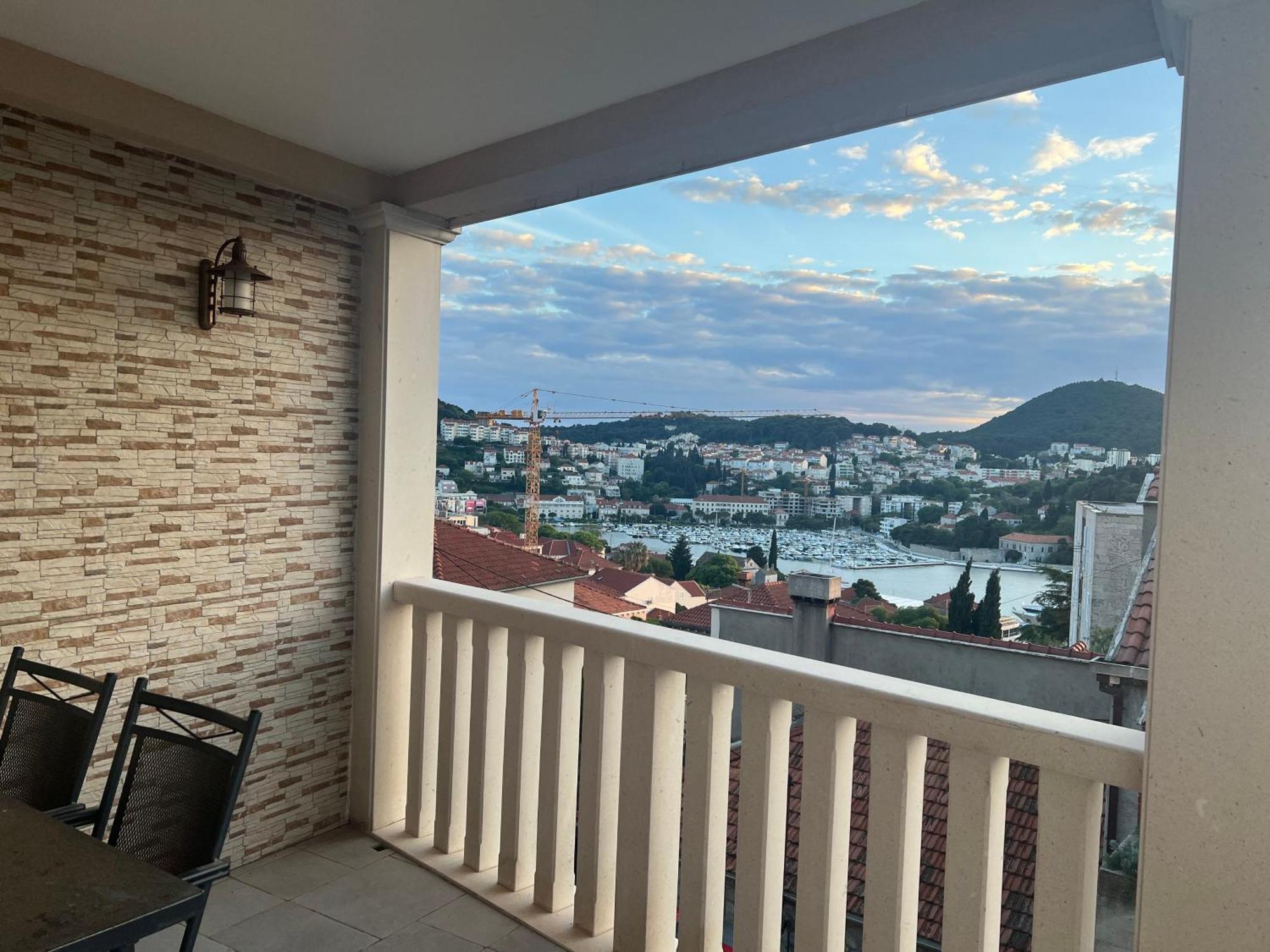 Apartment Violeta 1 With Private Terrace Дубровник Экстерьер фото