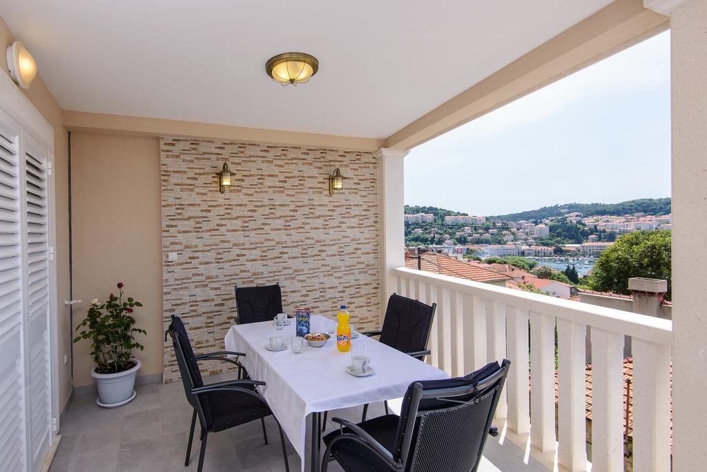 Apartment Violeta 1 With Private Terrace Дубровник Номер фото